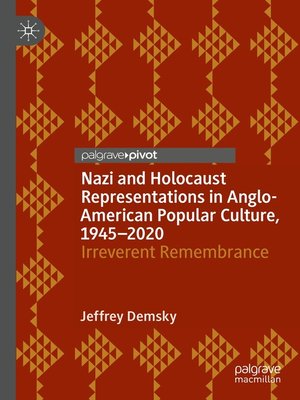 cover image of Nazi and Holocaust Representations in Anglo-American Popular Culture, 1945–2020